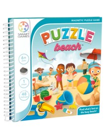 Smartgames Magnetic Travel Puzzle Beach (nordic) (sg2327) 