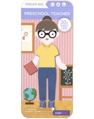 Mieredu Magnetic Hero Box Preschool Teacher (me088)