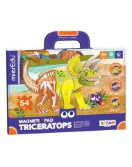 Mieredu Magnetic Pad Triceratops (me0545)