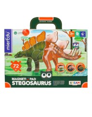 Mieredu Magnetic Pad Stegosaurus - (me0542)