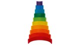  Goki Rainbow Building Blocks (58478)