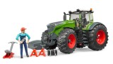  Bruder Tractor Fendt 1050 Vario With Mechanic (04041)