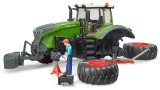  Bruder Tractor Fendt 1050 Vario With Mechanic (04041)