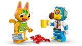 Joc Lego Animal Crossingtm Fly With Dodo Airlines (77051)