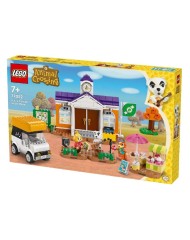 Lego Animal Crossingtm K.k.s Concert In The Plaza (77052)