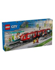 Lego City Downtown Streetcar And Station (60423)