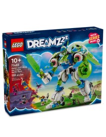 Lego Dreamzzztm Mateo And Z-blob The Knight Battle Mech (71485) 