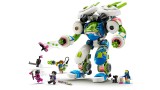 Joc Lego Dreamzzztm Mateo And Z-blob The Knight Battle Mech (71485)