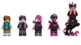 Joc Lego Dreamzzztm The Never Witchs Nightmare Creatures (71483)
