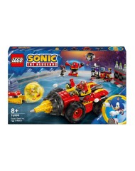 Lego Sonic The Hedgehogtm Super Sonic Vs. Egg Drillster (76999)