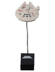 Millennium Falcon Book Light 