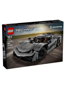 Lego Technictm Koenigsegg Jesko Absolut Gray Hypercar (42173) 