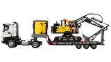 Joc Lego Technictm Volvo Fmx Truck Ec230 Electric Excavator (42175)