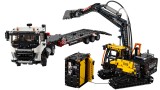 Joc Lego Technictm Volvo Fmx Truck Ec230 Electric Excavator (42175)