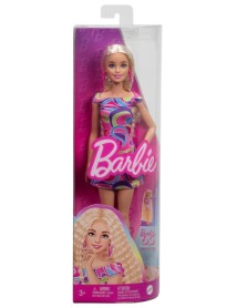 Barbie Fashionistas Doll Blonde, Totally Hair-inspired, 65th Anniversary (hrh20) 