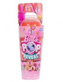 Barbie Pop Reveal Bubble Tea Series Doll & Accessories Set With Mango Mochi Scented Fashion Doll (htj22) 