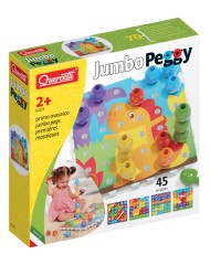 Quercetti Jumbo Peggy (45 Pcs) (qu-2271)