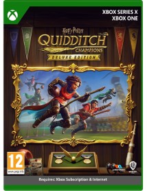 Harry Potter Quidditch Champions Deluxe Edition 