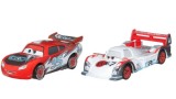  Disney Pixar Cars Global Racers Cup Lightning Mcqueen Shu Todoroki (set Of 2) (htx12)
