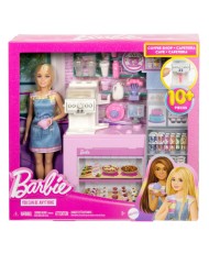 Barbie You Can Be Anything Coffee Shop Playset ...