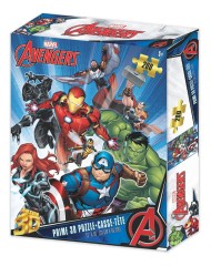 Marvel 3d-puzzle 200 Pcs Avengers (41040013-02)