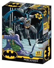 DC 3d-puzzle 300 Pcs Batman Vs Joker (41040014-04)