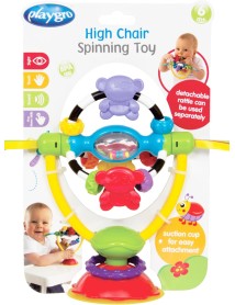 Playgro High Chair Spinning Toy (1-0182212) 