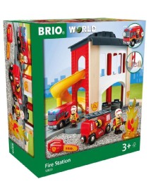 Brio World Rescue Fire Station (33833) 