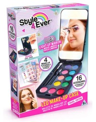 Style 4 Ever Mini Make Up Led Case (260)
