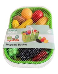 Junior Home Shopping Basket 40 Pcs (505104)