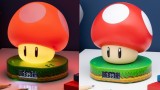 Super Mushroom Digital Alarm Clock