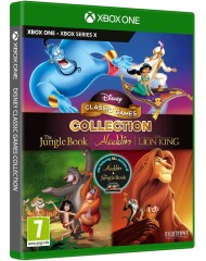 Disney Classic Games Collection The Jungle Book Aladdin & The Lion King