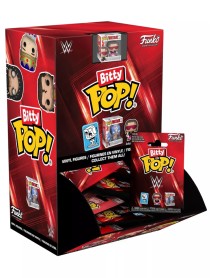 Bitty Pop! Wwe Mystery Mini Blind Bag Random 