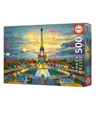 Educa 500 Pcs Eiffel Tower Puzzle (80-19621)