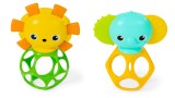  Bright Starts Oball Character Oball Teether 2pk (bs-16762)