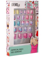 Create It! Artificial Nails Bla Bla