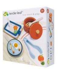 Tender Leaf Pots And Pans (tl8241)