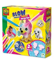 Ses Creative Blow Pens Decorate 3 Puppies (s14333)
