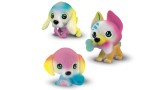  Ses Creative Blow Pens Decorate 3 Puppies (s14333)