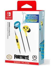 Powera Wired Earbuds Peely Fortnite - Nintendo Switch 