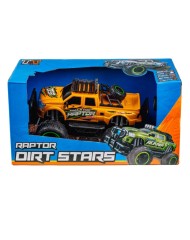 Tec-toy Raptor R/C 1:12, 2,4ghz 7,4v LI-ion Yellow (471403)
