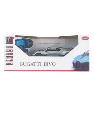Tec-toy Bugatti Divo R/C 1:16, 2,4ghz Dark Grey (471317)