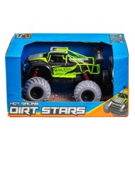 Tec-toy Hot Racing R/C 1:14, 2,4ghz 3,7v LI-ion Green (471407)