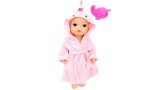 Papusa Happy Friend Bath Robe Set (504324)