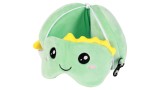 Jucarie Plus Itotal Pillow With Sleep Mask Hello Dino (xl2532)
