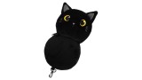 Jucarie Plus Itotal Pillow With Sleep Mask Black Cat (xl2527)
