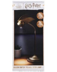 Golden Snitch Posable Desk Lamp