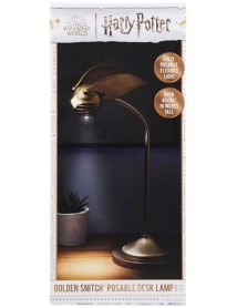 Golden Snitch Posable Desk Lamp 