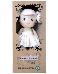 Rubens Barn Organic Ecobuds Doll, Daisy
