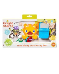 Bright Starts Take Along Carrier Toy Bar (9005)